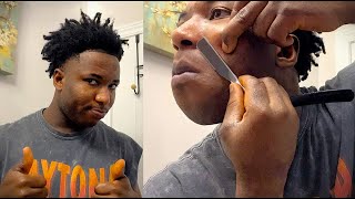 Pencil Mustache & Hairline Tutorial 💈🔥