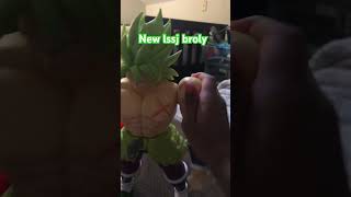 New lssj broly #dragonball #anime #brolysuper