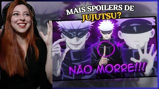 Reagindo a É IMPOSSÍVEL MATAR ESSE TAL DE GOJO [PARÓDIA JUJUTSU]