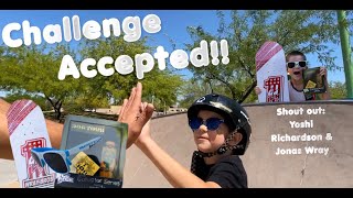 I Challenged a 6 year old Skateboarder!!?? But Why??