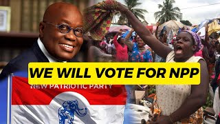 High Cost Of Living Or Not :We Shall Vote For NPP --Women Cry Out