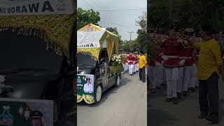 Pawai mtq kontingen dari tanjung morawa deli serdang