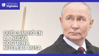 En qué consiste la nueva doctrina nuclear rusa aprobada por Putin