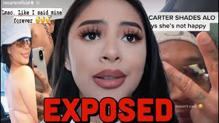 ALONDRA DESSY RESPONDS TO TRE CARTER…*SHOCKING*