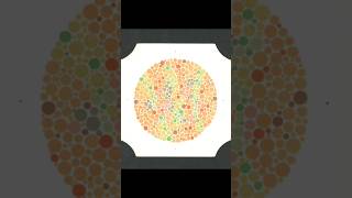 Colour Blindness / Colour Vision ☞ Test 7