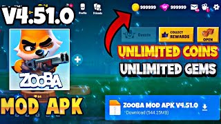 Zooba Hack Mod Apk Unlimited Coins Gems Unlock All Characters Download Mod Menu Latest V4.51.0 2024