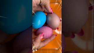 🔵 ASMR 🟣 Most Satisfying Egg Surprise #shorts #asmr #viral #eggsurprise #mostsatisfying #foryou