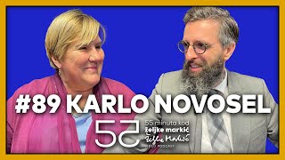 55 minuta kod Željke Markić #89 - Karlo Novosel