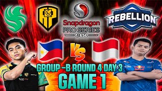 WTH!!😮😮 FALCONS APBREN VS. REBELLION [FULLGAME 1]  ESL SNAPDRAGON PRO SERIES DAY 3