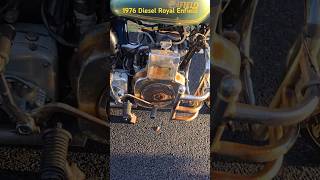 1976 diesel Royal Enfield#automobile