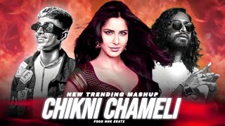 MC STAN - CHIKNI CHAMELI FT. EMIWAY BANTAI | CHIKNI CHAMELI MASHUP | PROD HHK BEATZ