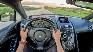 2015 Aston Martin Vanquish - POV Test Drive (Binaural Audio)