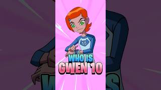 Gwen 10 is BETTER than Ben 10! #ben10 #ben10shorts