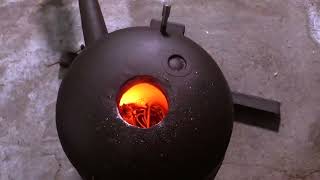 I Made Two Amazing Burner On gas And Gasoline. And Mini Metal Foundry