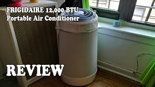 REVIEW FRIGIDAIRE 12,000 BTU Cool Connect Smart Portable Air Conditioner 2019