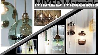 Lighting Trend 2016 - Mixed Materials