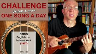 Sting • Englishman In New York (Ukulele-Cover) – #189