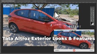 Tata Altroz Exterior Looks & Features #tataaltroz