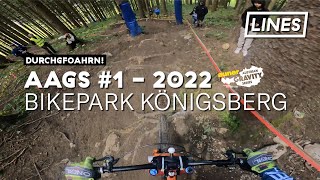 🏆 Winning Run 🏆 auner Austrian Gravity Series 2022 - Bikepark Königsberg - Leo Freund | LINES