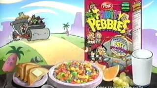 Spies Flintstones Pebbles Cereal Commercial