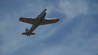 Fiat G46 (I-AEKT) | Solo display | Take off, airshow and landing