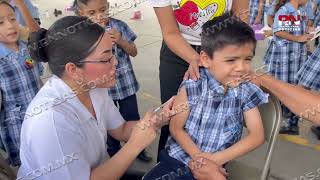 Reportan brote de varicela en escuela primaria en Nuevo Laredo, Van 18 casos