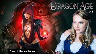 Best Start to the Game?! | Dragon Age Origins | Blind Playthrough