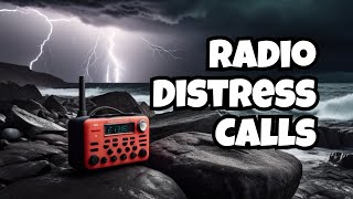 Distress signals by radio