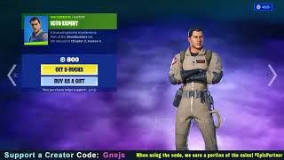 Ecto Expert   Fortnite Outfit Skin