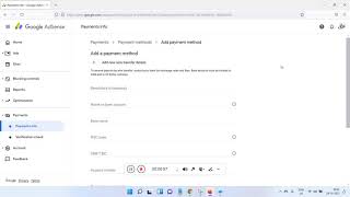 How To Add Payment Method in Google AdSense | Bank Account Add In Google AdSense | Find Swift Code |