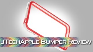 JTechApple Store Bumper Case Review for iPhone 4/4S