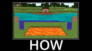 WAIT WHAT - Minecraft meme #14