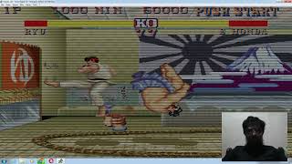 street fighter 2 game play