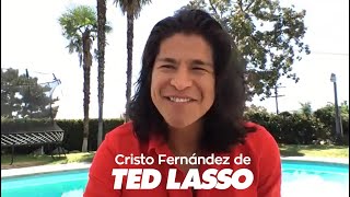 Entrevista a Cristo Fernández por Ted Lasso