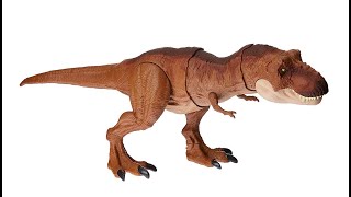 Jurassic World Thrash 'n Throw Tyrannosaurus Rex Figure