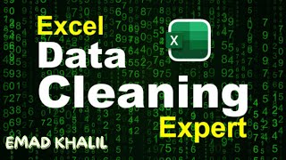 إزاي تنظف وتظبط بياناتك في الأكسل في دقايق | Excel Hacks for Large Data, Clean and Simplify