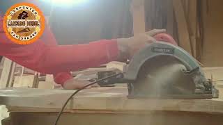 Cara Bikin lengkung dengan circular saw