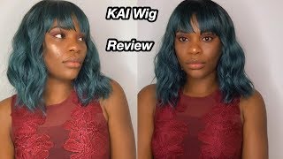 Cheap Sensational Synthetic Instant Fashion Wig- KAI