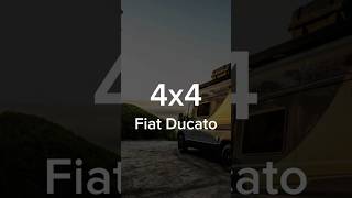 Fiat Ducato автодом. Полный привод в доме на колесах Фиат Дукато