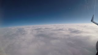 KLM Boeing 737 timelapse from Vienna to Amsterdam | KL1838