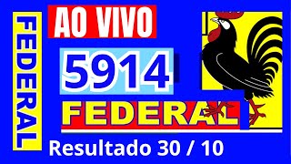 Resultado do Jogo do Bicho das 19 horas pela Loteria Federal 5914