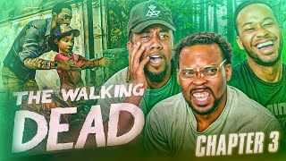 TellTale's The Walking Dead S1 Ep 3 "Long. Road Ahead"  First Time With @RTTV2011