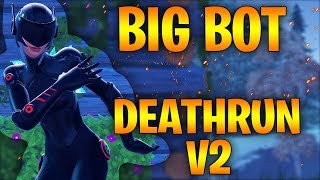 BIG BOT DEATHRUN V2 [A-KLOEG] | FORTNITE CREATIVE