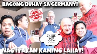 BAGONG BUHAY SA GERMANY! SOBRANG EMOSYONAL! NAG IYAKAN KAMING LAHAT! PASSED MY EXAM! | Oliver Cagas