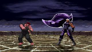 ( Kof Mugen ) DRAGON RYU  Vs Krızalıd Boss Team