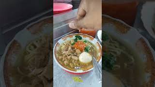 mie ayam kuah soto? #kulinersamarinda