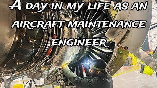 A day In My Life As An Aircraft Maintenance Engineer . | Shift 5 |