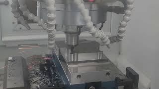 Micro Dynamics mega 20VAPC GWS Endmill Whole demo March 2021