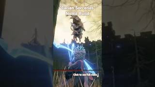 "Carian Sorceries" NoHit Build | Commander Gaius | Elden Ring DLC