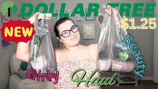 DOLLAR TREE HAUL GIRLY BEAUTY ESSENTIALS